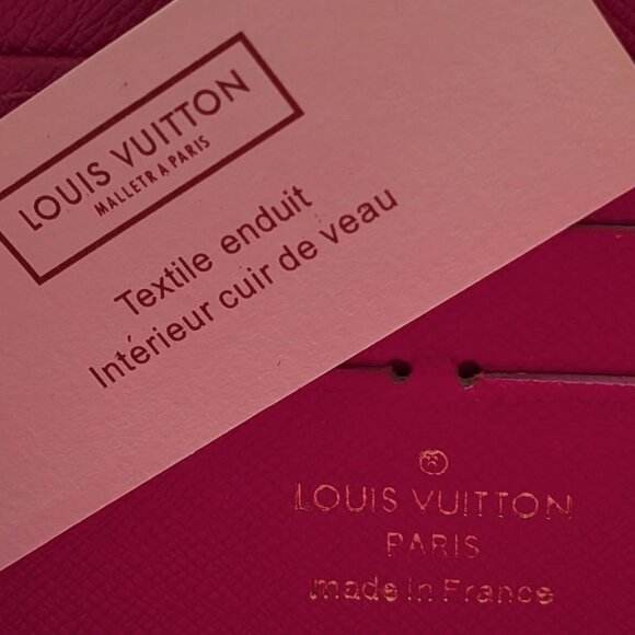 Louis Vuitton 2016 Transatlantic Cruises Zippy Wallet Damier Azur - Picture 4 of 8